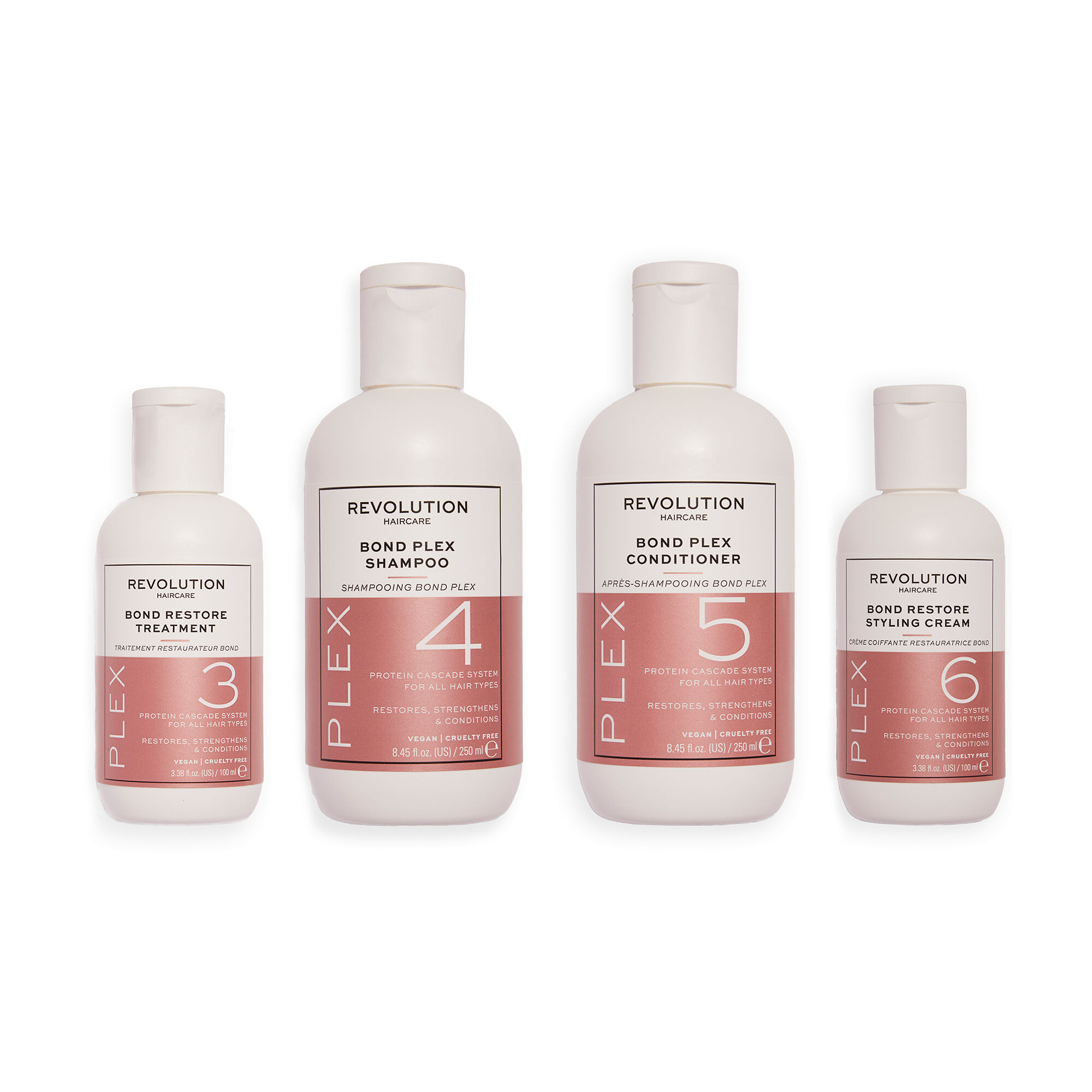 Revolution Haircare Bond Plex Set
